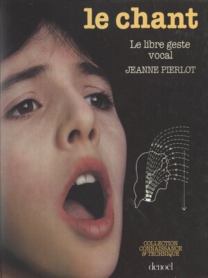 cover image of Le chant